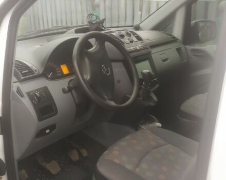 Белый Мерседес Вито, объемом двигателя 2.1 л и пробегом 440 тыс. км за 8777 $, фото 6 на Automoto.ua