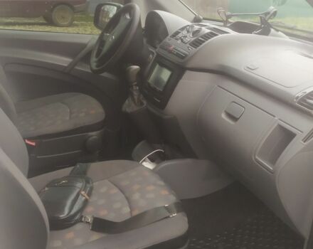 Белый Мерседес Вито, объемом двигателя 2.1 л и пробегом 440 тыс. км за 8777 $, фото 4 на Automoto.ua