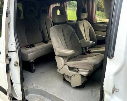 Белый Мерседес Вито, объемом двигателя 2.15 л и пробегом 481 тыс. км за 10300 $, фото 8 на Automoto.ua