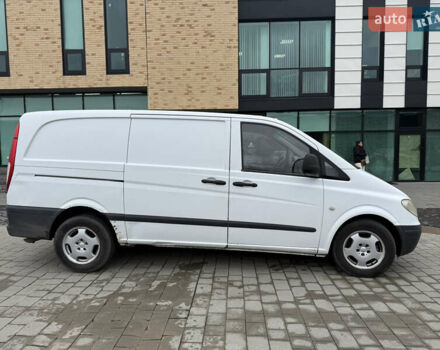 Мерседес Вито 2009 в Хмельницком на Automoto.ua Белый Мерседес Вито, объемом двигателя 2.15 л и пробегом 351 тыс. км за 5900 $, фото 2 на Automoto.ua