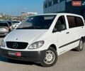 Белый Мерседес Вито, объемом двигателя 2.2 л и пробегом 348 тыс. км за 8440 $, фото 1 на Automoto.ua