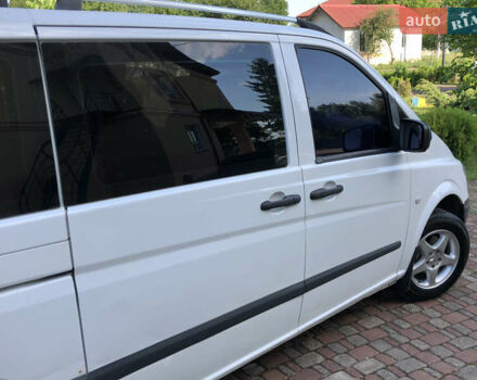 Білий Мерседес Віто, об'ємом двигуна 0 л та пробігом 350 тис. км за 7650 $, фото 19 на Automoto.ua