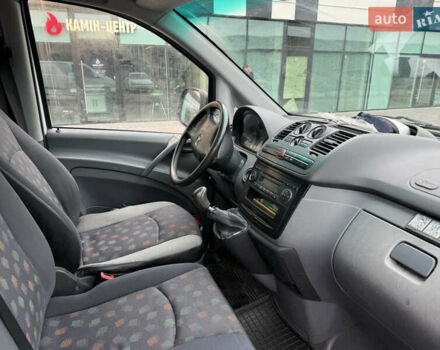 Мерседес Вито 2009 в Хмельницком на Automoto.ua Белый Мерседес Вито, объемом двигателя 2.15 л и пробегом 351 тыс. км за 5900 $, фото 7 на Automoto.ua