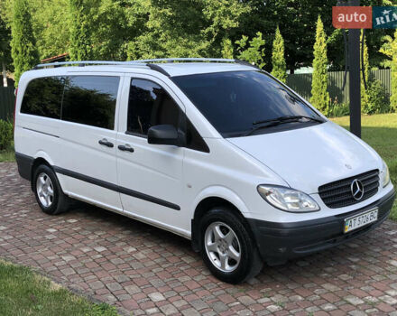 Білий Мерседес Віто, об'ємом двигуна 0 л та пробігом 350 тис. км за 7650 $, фото 22 на Automoto.ua