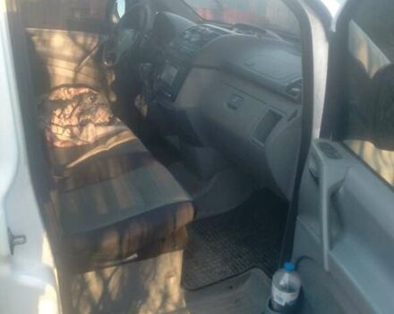 Белый Мерседес Вито, объемом двигателя 2.15 л и пробегом 435 тыс. км за 10250 $, фото 6 на Automoto.ua