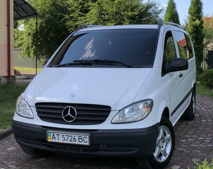Білий Мерседес Віто, об'ємом двигуна 0 л та пробігом 350 тис. км за 7650 $, фото 2 на Automoto.ua