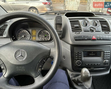 Белый Мерседес Вито, объемом двигателя 2.15 л и пробегом 271 тыс. км за 9600 $, фото 9 на Automoto.ua