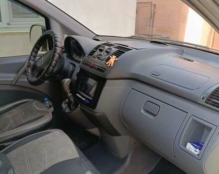 Белый Мерседес Вито, объемом двигателя 2.15 л и пробегом 337 тыс. км за 10600 $, фото 18 на Automoto.ua