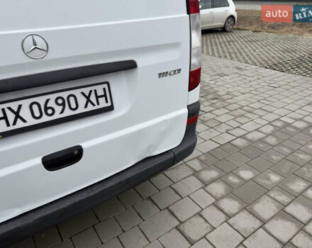 Мерседес Вито 2009 в Хмельницком на Automoto.ua Белый Мерседес Вито, объемом двигателя 2.15 л и пробегом 351 тыс. км за 5900 $, фото 10 на Automoto.ua
