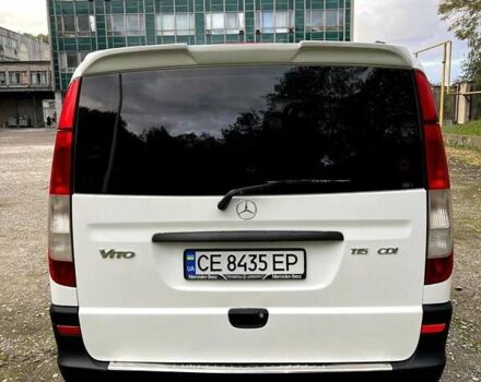 Белый Мерседес Вито, объемом двигателя 2.15 л и пробегом 481 тыс. км за 10300 $, фото 14 на Automoto.ua