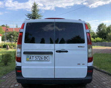 Білий Мерседес Віто, об'ємом двигуна 0 л та пробігом 350 тис. км за 7650 $, фото 13 на Automoto.ua