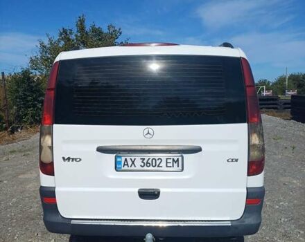 Мерседес Вито 2009 в Виннице на Automoto.ua Белый Мерседес Вито, объемом двигателя 2.15 л и пробегом 276 тыс. км за 9900 $, фото 6 на Automoto.ua