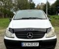 Белый Мерседес Вито, объемом двигателя 2.15 л и пробегом 481 тыс. км за 10300 $, фото 1 на Automoto.ua