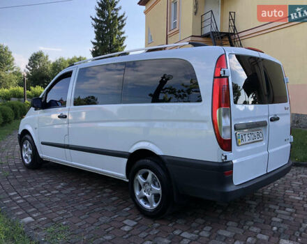 Білий Мерседес Віто, об'ємом двигуна 0 л та пробігом 350 тис. км за 7650 $, фото 8 на Automoto.ua