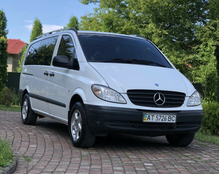 Білий Мерседес Віто, об'ємом двигуна 0 л та пробігом 350 тис. км за 7650 $, фото 26 на Automoto.ua