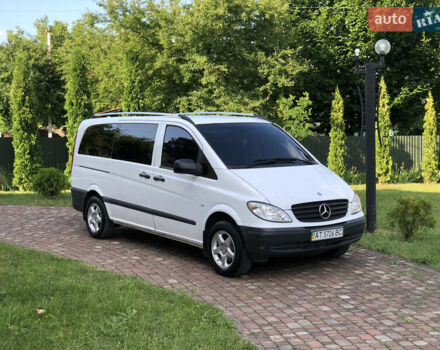 Білий Мерседес Віто, об'ємом двигуна 0 л та пробігом 350 тис. км за 7650 $, фото 25 на Automoto.ua