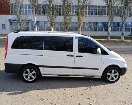 Белый Мерседес Вито, объемом двигателя 2.15 л и пробегом 337 тыс. км за 10600 $, фото 5 на Automoto.ua