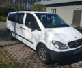 Белый Мерседес Вито, объемом двигателя 2.15 л и пробегом 264 тыс. км за 10300 $, фото 1 на Automoto.ua