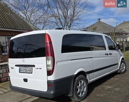 Білий Мерседес Віто, об'ємом двигуна 2.1 л та пробігом 453 тис. км за 237 $, фото 1 на Automoto.ua