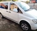 Белый Мерседес Вито, объемом двигателя 2.15 л и пробегом 370 тыс. км за 8700 $, фото 1 на Automoto.ua