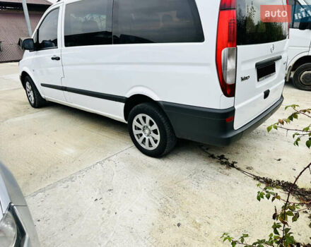 Белый Мерседес Вито, объемом двигателя 2.2 л и пробегом 237 тыс. км за 9500 $, фото 26 на Automoto.ua