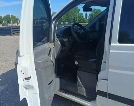 Мерседес Вито 2009 в Виннице на Automoto.ua Белый Мерседес Вито, объемом двигателя 2.15 л и пробегом 276 тыс. км за 9900 $, фото 10 на Automoto.ua