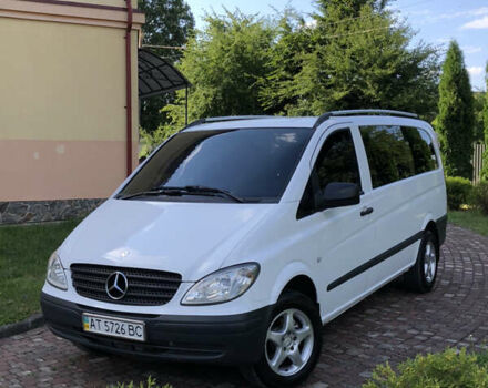 Білий Мерседес Віто, об'ємом двигуна 0 л та пробігом 350 тис. км за 7650 $, фото 1 на Automoto.ua