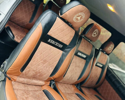 Белый Мерседес Вито, объемом двигателя 2.2 л и пробегом 237 тыс. км за 9500 $, фото 31 на Automoto.ua