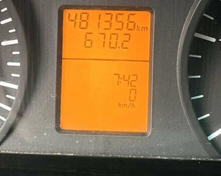 Белый Мерседес Вито, объемом двигателя 2.15 л и пробегом 481 тыс. км за 10300 $, фото 16 на Automoto.ua