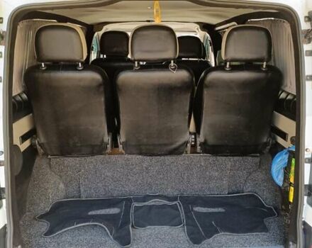 Белый Мерседес Вито, объемом двигателя 2.15 л и пробегом 337 тыс. км за 10600 $, фото 14 на Automoto.ua