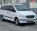 Белый Мерседес Вито, объемом двигателя 2.2 л и пробегом 420 тыс. км за 9500 $, фото 1 на Automoto.ua