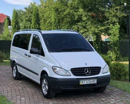Білий Мерседес Віто, об'ємом двигуна 0 л та пробігом 350 тис. км за 7650 $, фото 24 на Automoto.ua
