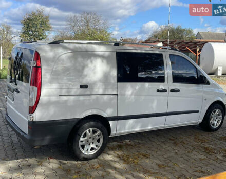 Белый Мерседес Вито, объемом двигателя 2.2 л и пробегом 340 тыс. км за 7300 $, фото 7 на Automoto.ua
