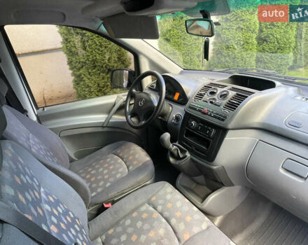 Белый Мерседес Вито, объемом двигателя 2.2 л и пробегом 340 тыс. км за 7300 $, фото 18 на Automoto.ua