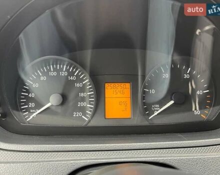 Белый Мерседес Вито, объемом двигателя 2.14 л и пробегом 258 тыс. км за 12990 $, фото 16 на Automoto.ua