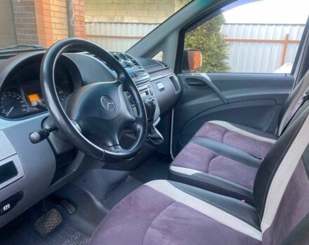 Белый Мерседес Вито, объемом двигателя 2.1 л и пробегом 207 тыс. км за 14000 $, фото 11 на Automoto.ua