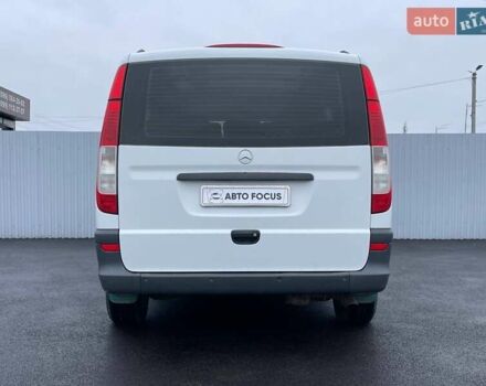 Белый Мерседес Вито, объемом двигателя 2.14 л и пробегом 258 тыс. км за 12990 $, фото 7 на Automoto.ua