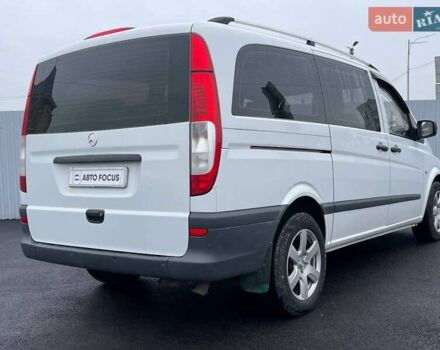 Белый Мерседес Вито, объемом двигателя 2.14 л и пробегом 258 тыс. км за 12990 $, фото 30 на Automoto.ua