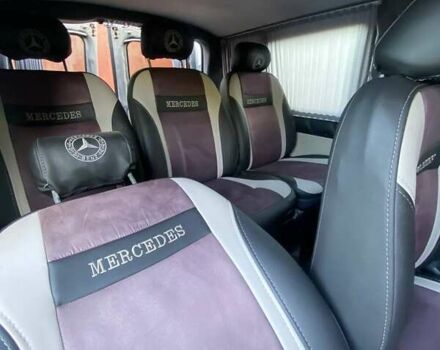 Белый Мерседес Вито, объемом двигателя 2.15 л и пробегом 207 тыс. км за 14000 $, фото 3 на Automoto.ua