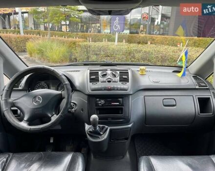 Белый Мерседес Вито, объемом двигателя 2.14 л и пробегом 258 тыс. км за 12990 $, фото 21 на Automoto.ua
