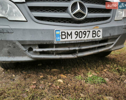 Белый Мерседес Вито, объемом двигателя 2.1 л и пробегом 261 тыс. км за 9000 $, фото 21 на Automoto.ua