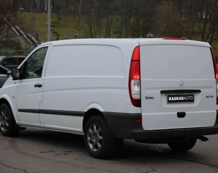 Белый Мерседес Вито, объемом двигателя 2.2 л и пробегом 528 тыс. км за 9900 $, фото 3 на Automoto.ua