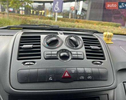 Белый Мерседес Вито, объемом двигателя 2.14 л и пробегом 258 тыс. км за 12990 $, фото 18 на Automoto.ua