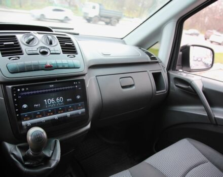 Белый Мерседес Вито, объемом двигателя 2.2 л и пробегом 528 тыс. км за 9900 $, фото 10 на Automoto.ua