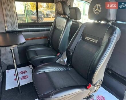Белый Мерседес Вито, объемом двигателя 2.14 л и пробегом 200 тыс. км за 12000 $, фото 13 на Automoto.ua