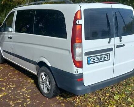 Білий Мерседес Віто, об'ємом двигуна 2.15 л та пробігом 242 тис. км за 10500 $, фото 2 на Automoto.ua