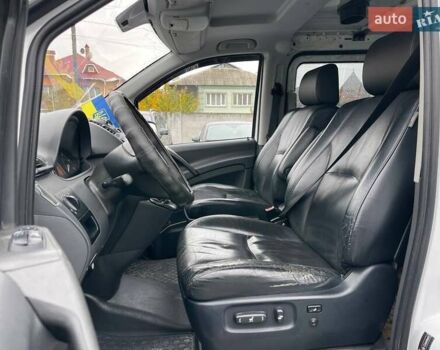 Белый Мерседес Вито, объемом двигателя 2.14 л и пробегом 258 тыс. км за 12990 $, фото 9 на Automoto.ua