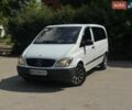Белый Мерседес Вито, объемом двигателя 2.2 л и пробегом 336 тыс. км за 7999 $, фото 1 на Automoto.ua
