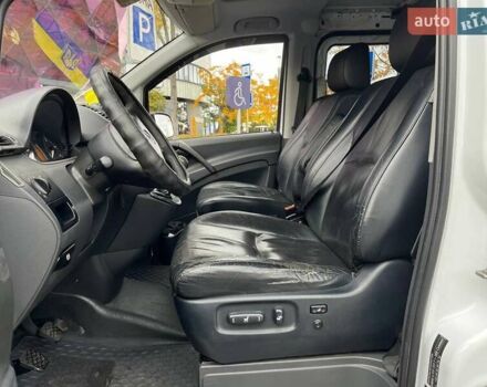 Белый Мерседес Вито, объемом двигателя 2.14 л и пробегом 258 тыс. км за 12990 $, фото 7 на Automoto.ua