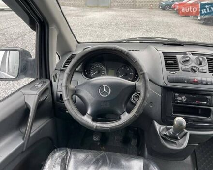 Белый Мерседес Вито, объемом двигателя 2.14 л и пробегом 258 тыс. км за 10990 $, фото 14 на Automoto.ua